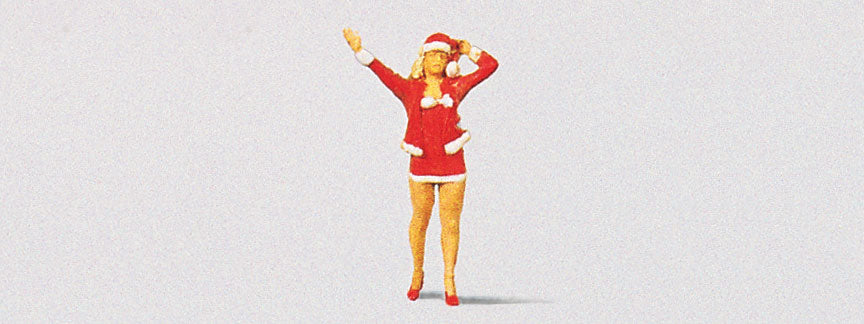 Preiser 29026 HO Scale Santa's Helper 1 Figure