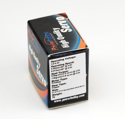 Powerhobby 13MG Hi Speed RC Drift Racing Micro Digital Servo 1/24 Crawler SCX24