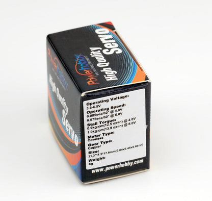 Powerhobby 13MG Hi Speed RC Drift Racing Micro Digital Servo 1/24 Crawler SCX24