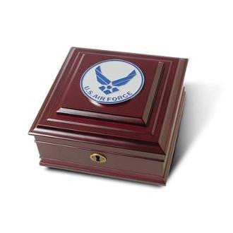 Air Force Medallion Desktop Box, U.S. Air Force Desktop Box