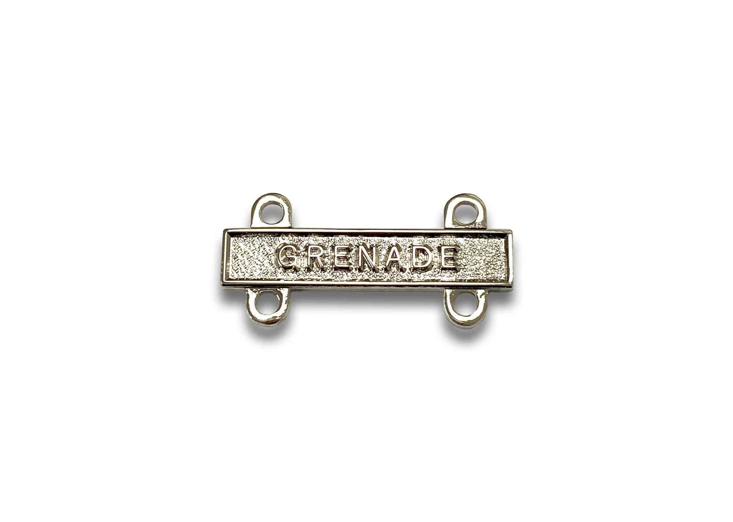 US Army Grenade STA-BRITE® Qualification Bar