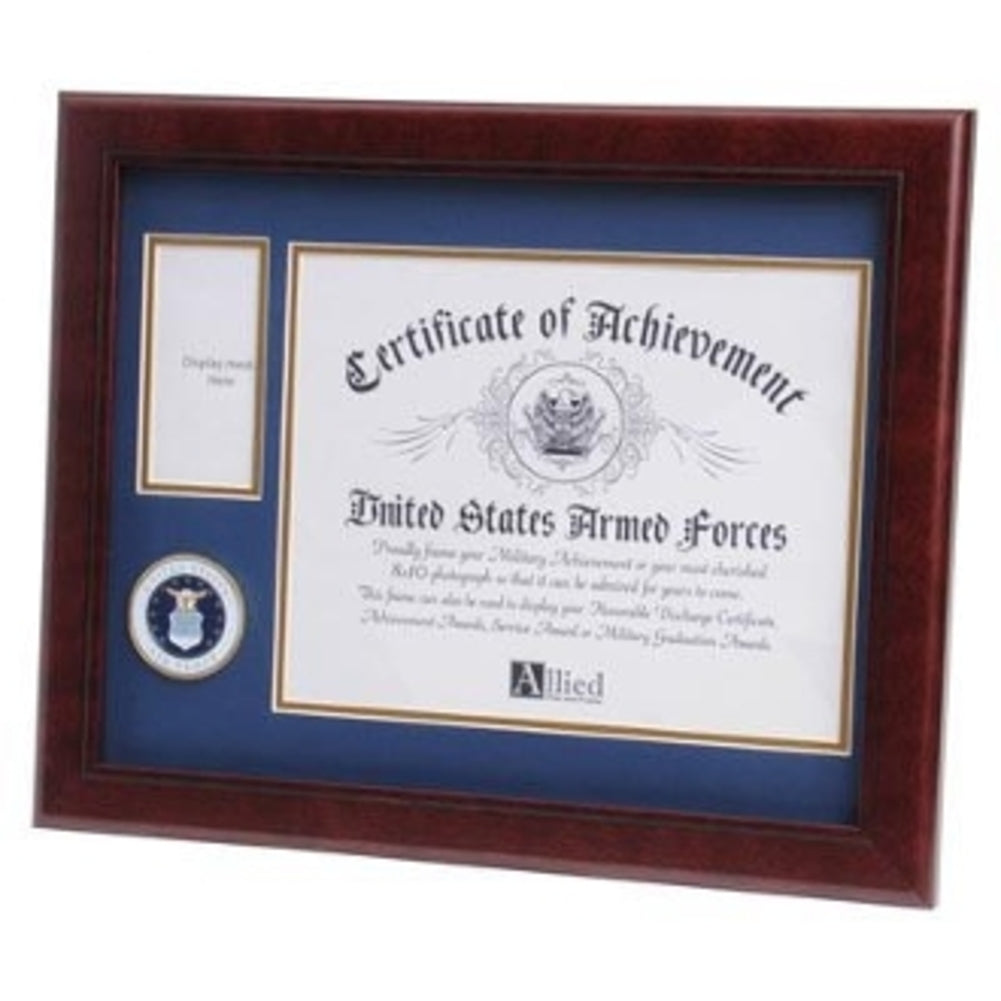 Flags Connections United States Air Force Medal and Award Frame.