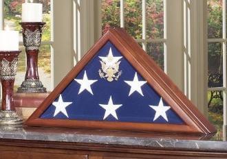 Sergeant Flag Display Case.