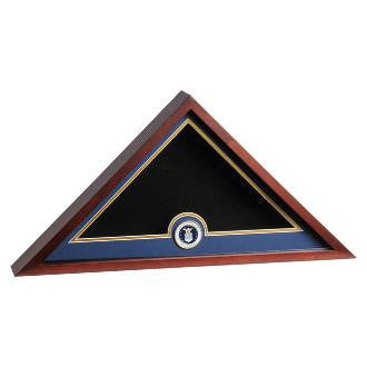 Air Force Medallion Flag Display 5 X 9-1/2 ft. Case