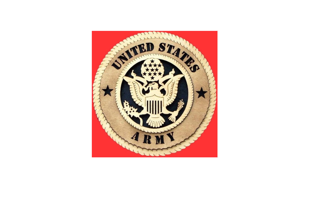 Army Wall Tribute, USA Army Wall Tribute in 3D design