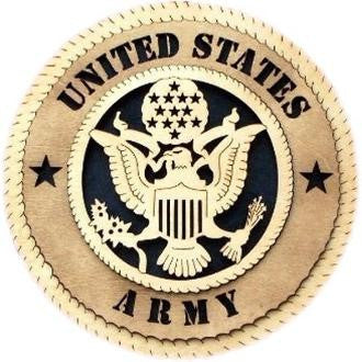 Army Wall Tribute, USA Army Wall Tribute -  unique 3D design