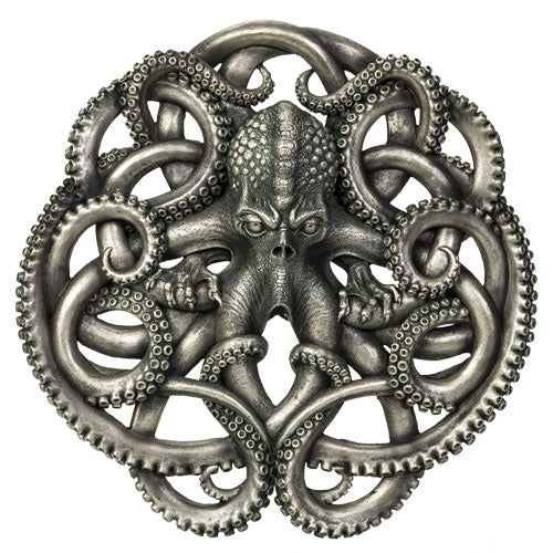 Kraken Wall Plaque