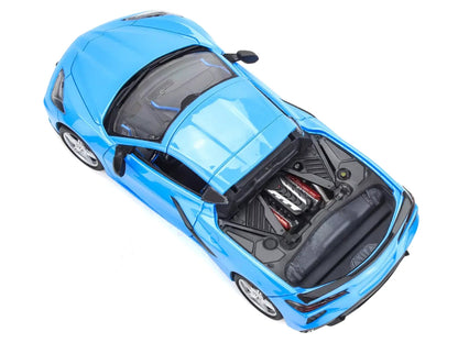 Level 4 Model Kit 2022 Chevrolet Corvette Stingray Z51 Coupe 1/25 Scale Model by Revell