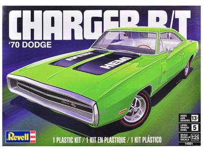 Level 5 Model Kit 1970 Dodge Charger R/T 1/25 Scale Model by Revell  free shipping USA