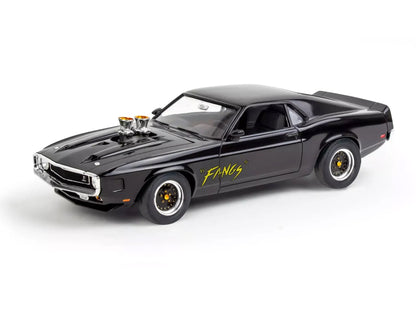 Level 4 Model Kit 1970 Shelby GT-500 1/25 Scale Model by Revell