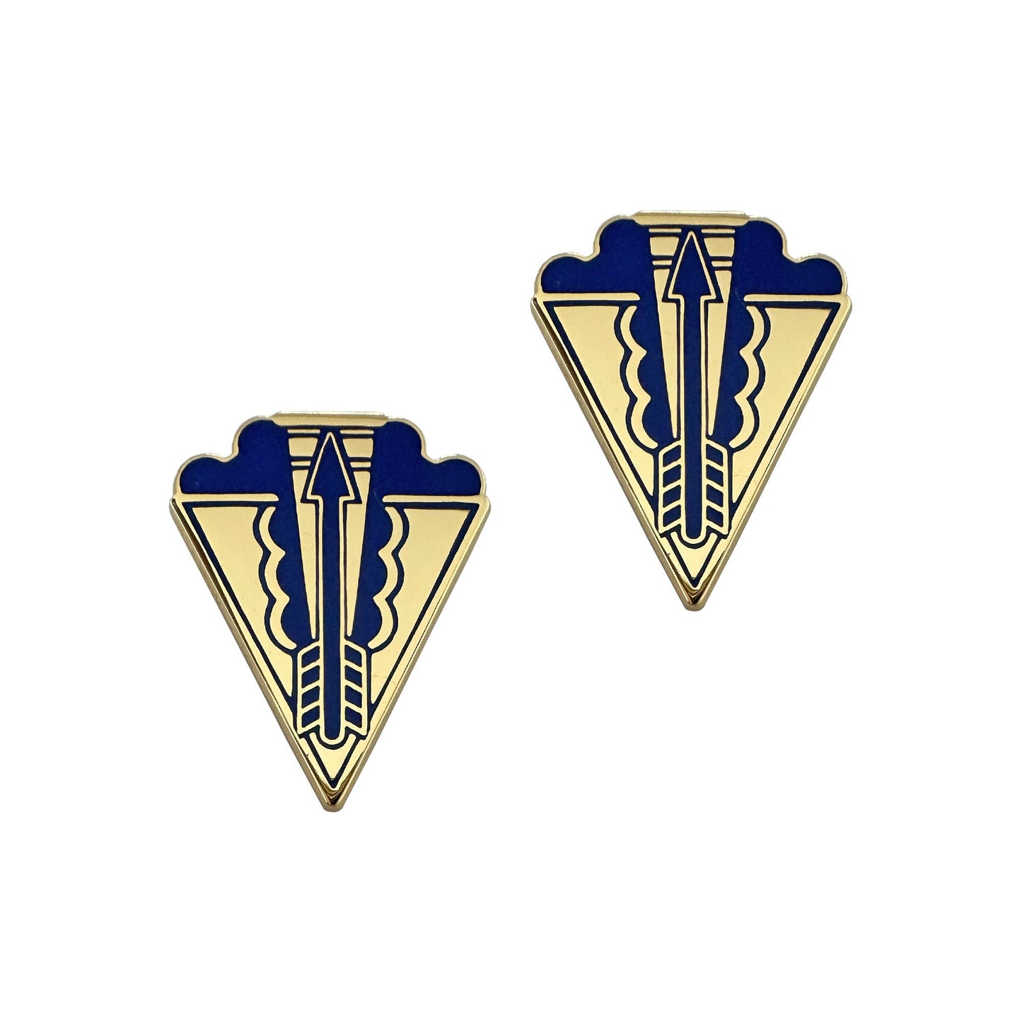 U.S. Army 145th Aviation Reg Crest (pair)