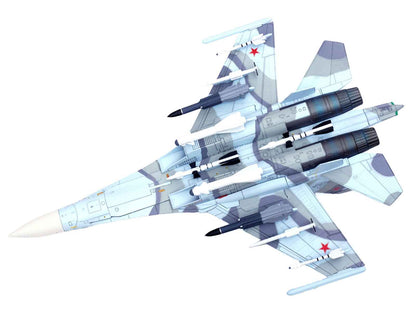 Sukhoi Su-30MKK Flanker-G Fighter Aircraft #504 "Russian Air Force" "Wing" Series 1/72 Diecast Model by Panzerkampf