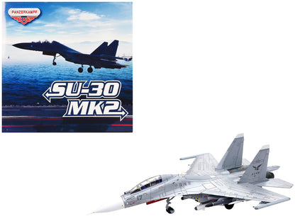 Sukhoi Su-30MKK Flanker-G Fighter Aircraft #17 "People's Liberation Army (PLA) Naval Aviation's Sea and Air Eagle Regiment" Chinese Air Force "Wing" Series 1/72 Diecast Model by Panzerkampf  free shipping USA