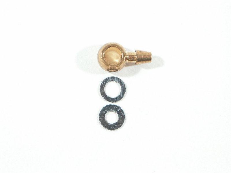 HPI Racing 1473 Fuel Line Fitting/Washer Set G3.0 Nitro Star F3.5/F4.6/G3.0/T3.0