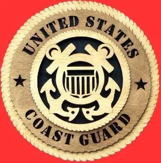 Coast Guard Wall Tributes, Coast Guard Gifts - 9 or 12 Inches