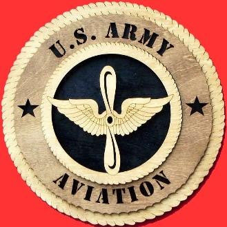 Aviation Wall Tributes - 12” in diameter