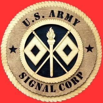 Signal Corps Wall Tributes