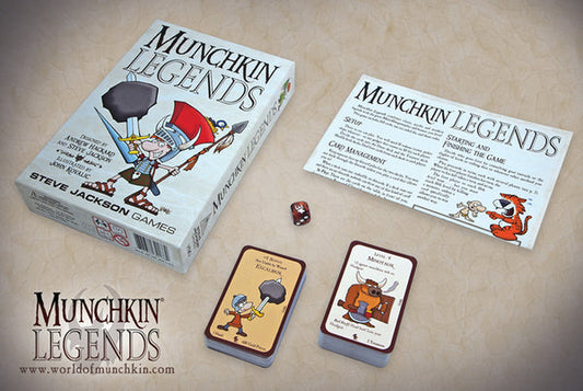 Munchkin: Legends
