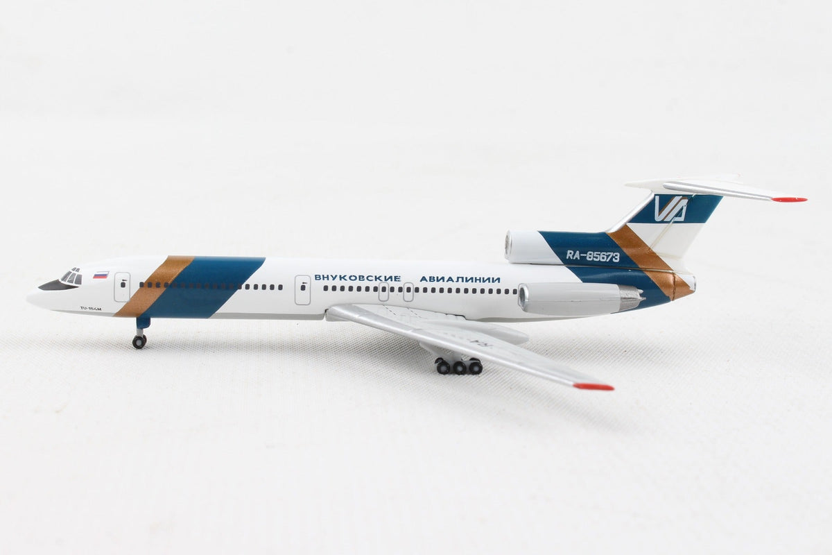 Herpa Wings 1/802 HE534918 Herpa Vnukovo Tu154M 1/500 (**)