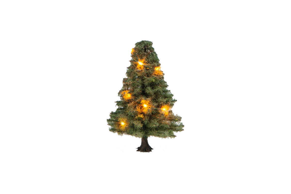 Noch 22111 All Scale Christmas Tree with LEDs, 5 cm