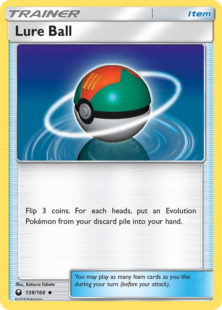 Lure Ball (138/168) [Sun & Moon: Celestial Storm]