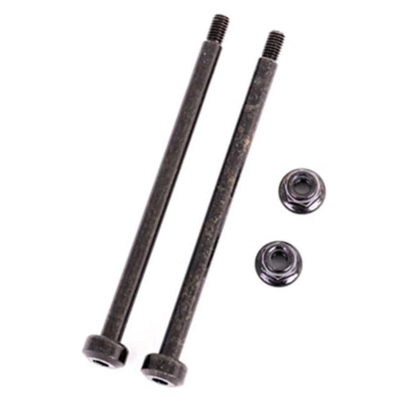 Traxxas 9543 Suspension Pins Outer Rear 3.5x56.7mm Hardened Steel Sledge TRA1