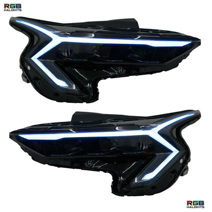 Kia K5 Flow Multicolor DRL Boards (2025-2026)