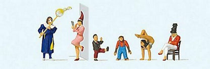 Preiser 20265 HO Scale Circus Artists #1 pkg(6)