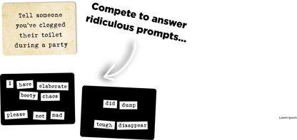 Ransom Notes: The Ridiculous Word Magnet Game