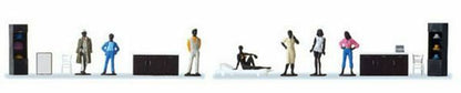 Preiser 17700 HO Scale Retail Shop Interior -- Fashion Boutique