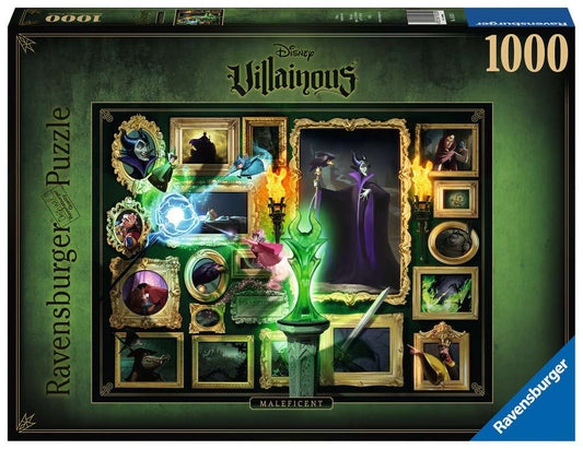 Puzzle: Disney Villainous - Maleficent