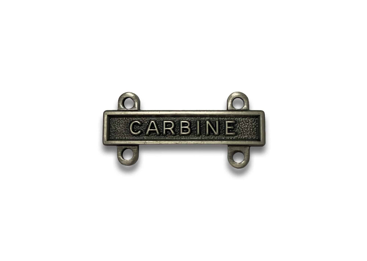 U.S. Army Carbine STA-BRITE® Qualification Bar Silver-OX