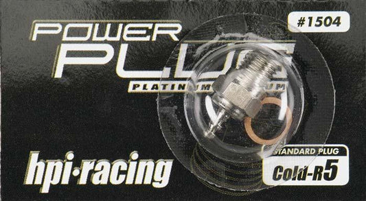 HPI 1504 R5 Cold Glow Plug Pulse WR8 Bullet Savage Nitro Firestorm Trophy Truggy