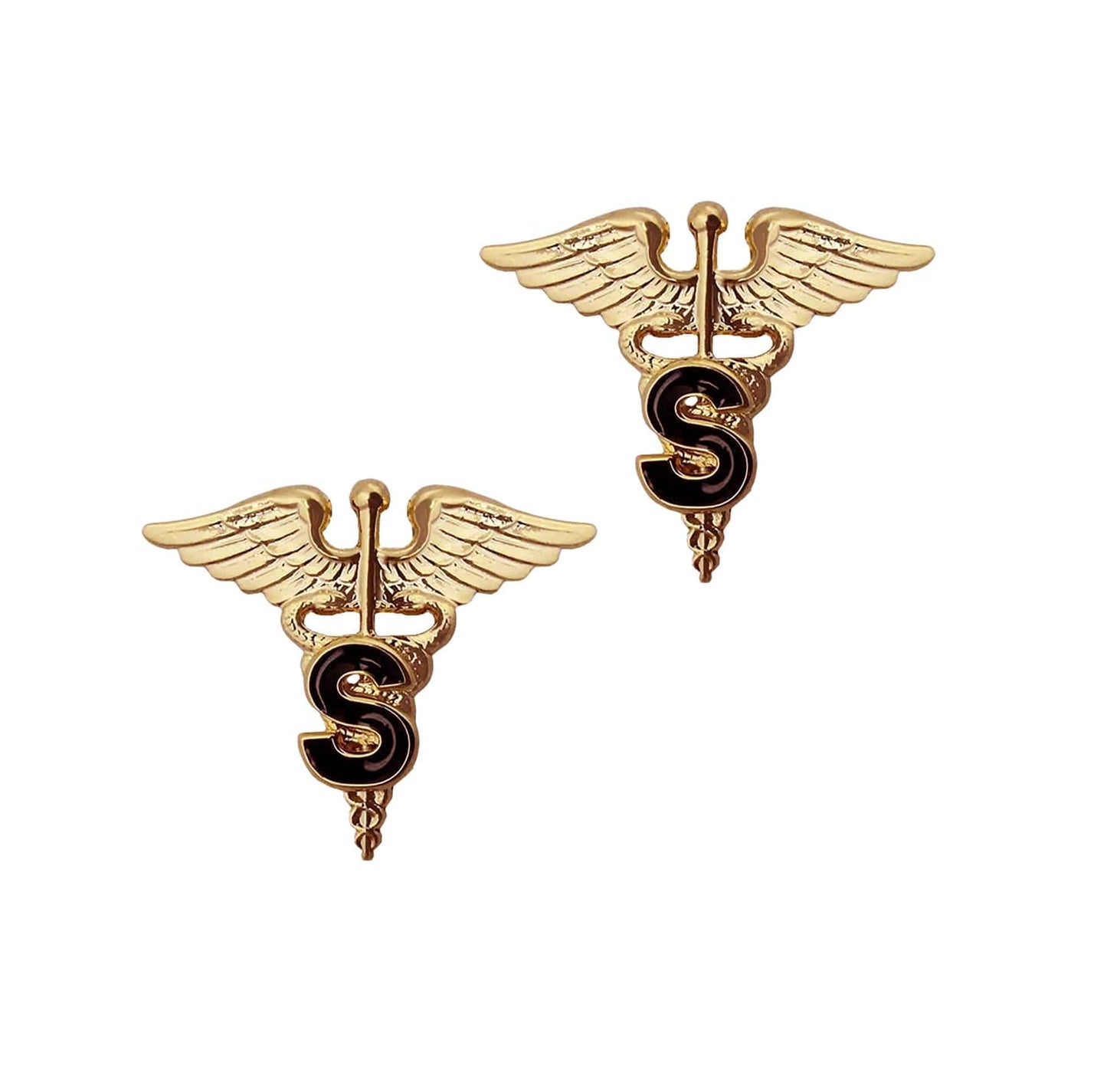U.S. Army Medical Specialist S STA-BRITE® Pin-on (pair)