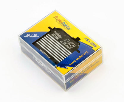 Powerhobby 1513MG 1/5 Aluminum Waterproof High Torque Brushless Servo 3S / 4S
