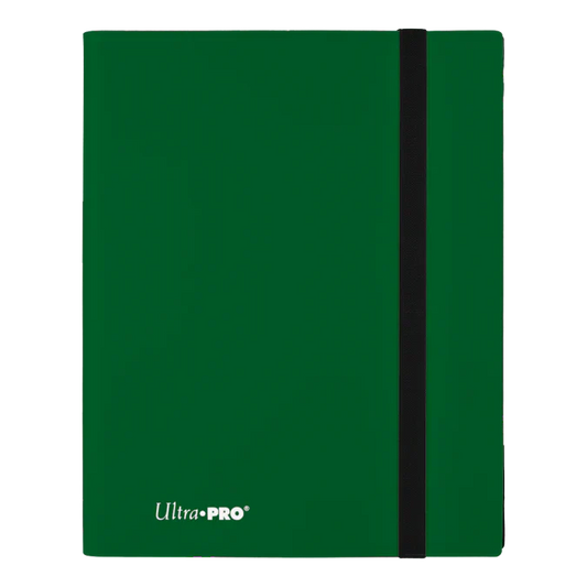 Eclipse 9-Pocket PRO-Binder (Forest Green)