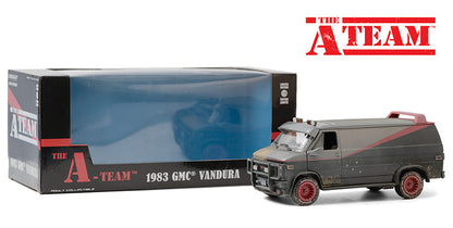 Greenlight 84112 1/24 1983 GMC Vandura, The A-Team