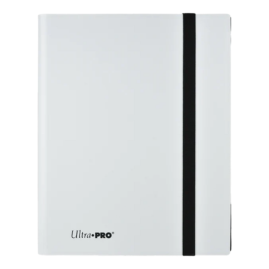 Eclipse 9-Pocket PRO-Binder (Arctic White)