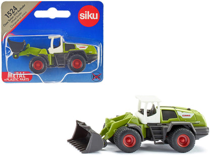 Claas Torion 1914 Wheel Loader Green with White Top Diecast Model by Siku  free shipping USA