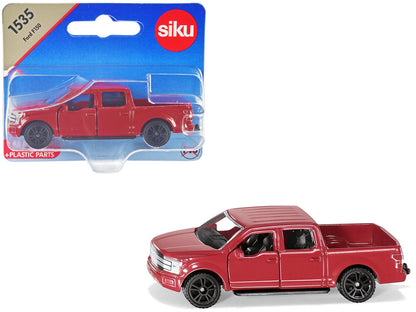 Ford F-150 Pickup Truck Red Diecast Model Car by Siku  free shipping USA