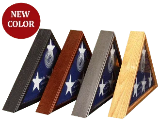 Sergeant Flag Case, Personal Inscription Engraving.