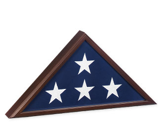Personalized Flag Display Case