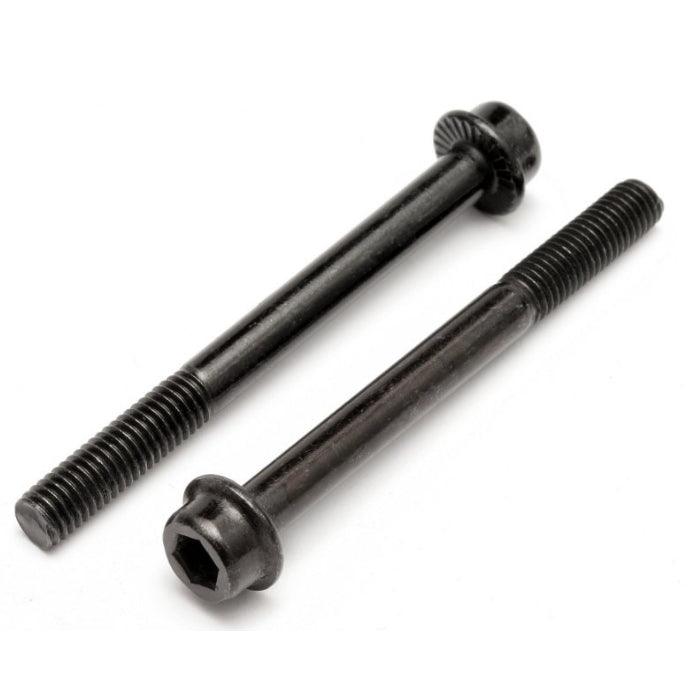 HPI Racing 15482 Flanged Cap Head Screw M5x52mm (2) Baja Fuelie 23 Engine