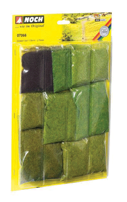 Noch 7066 All Scale Short Grass Fiber Assortment, 1.5 & 2.5mm