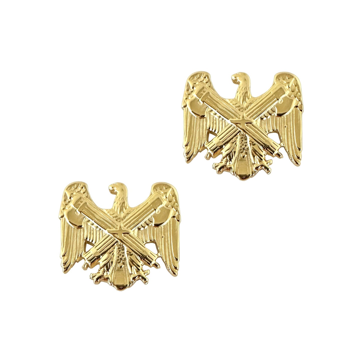 U. S. Army National Guard Officer Army Branch STA-BRITE® (pair)