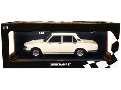 1968 BMW 2500 White Limited Edition to 504 pieces Worldwide 1/18 Diecast Model Car by Minichamps  free shipping USA