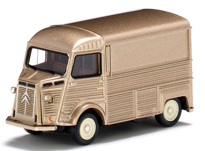Wiking 026208 1/87 1947-81 Citroen HY Box Van, Pearl Beige