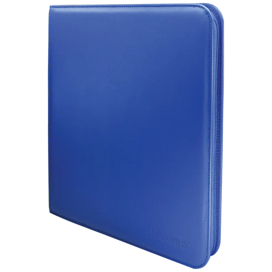 Vivid 12-Pocket Zippered PRO-Binder