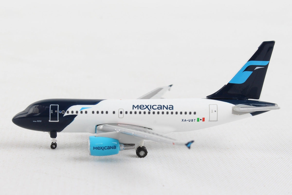 Herpa Wings 1/790 HE534772 Herpa Mexicana A318 1/500 (**)
