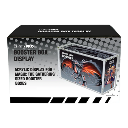 Acrylic Booster Box Display for Magic: The Gathering